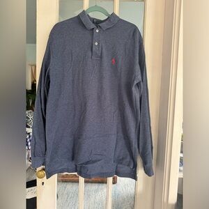 Men’s polo long sleeve